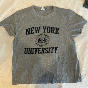 NYU tshirt